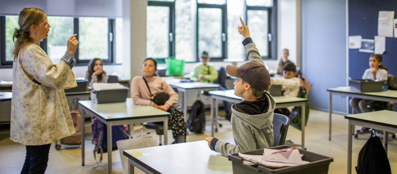 ΗΠΑ: Οι εμβολιασμένοι μαθητές και εκπαιδευτικοί καταργούν τη μάσκα στο σχολείο